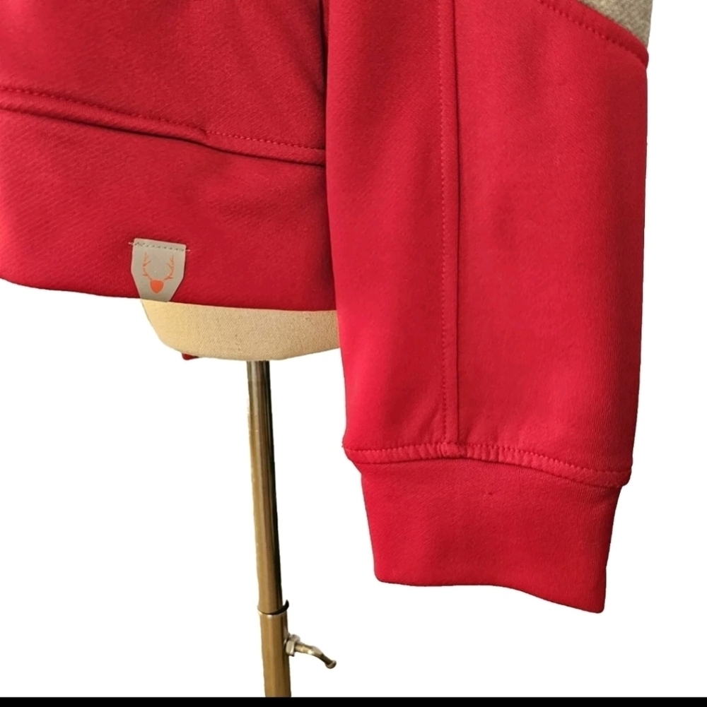 Cutter & Buck Women’s Full Zip Red Gray  San Francisco 49ers Athletic Jacket - Picture 10 of 13